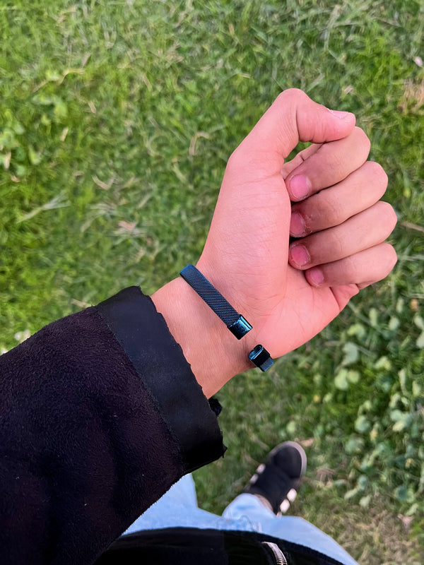 Blue basic bracelet