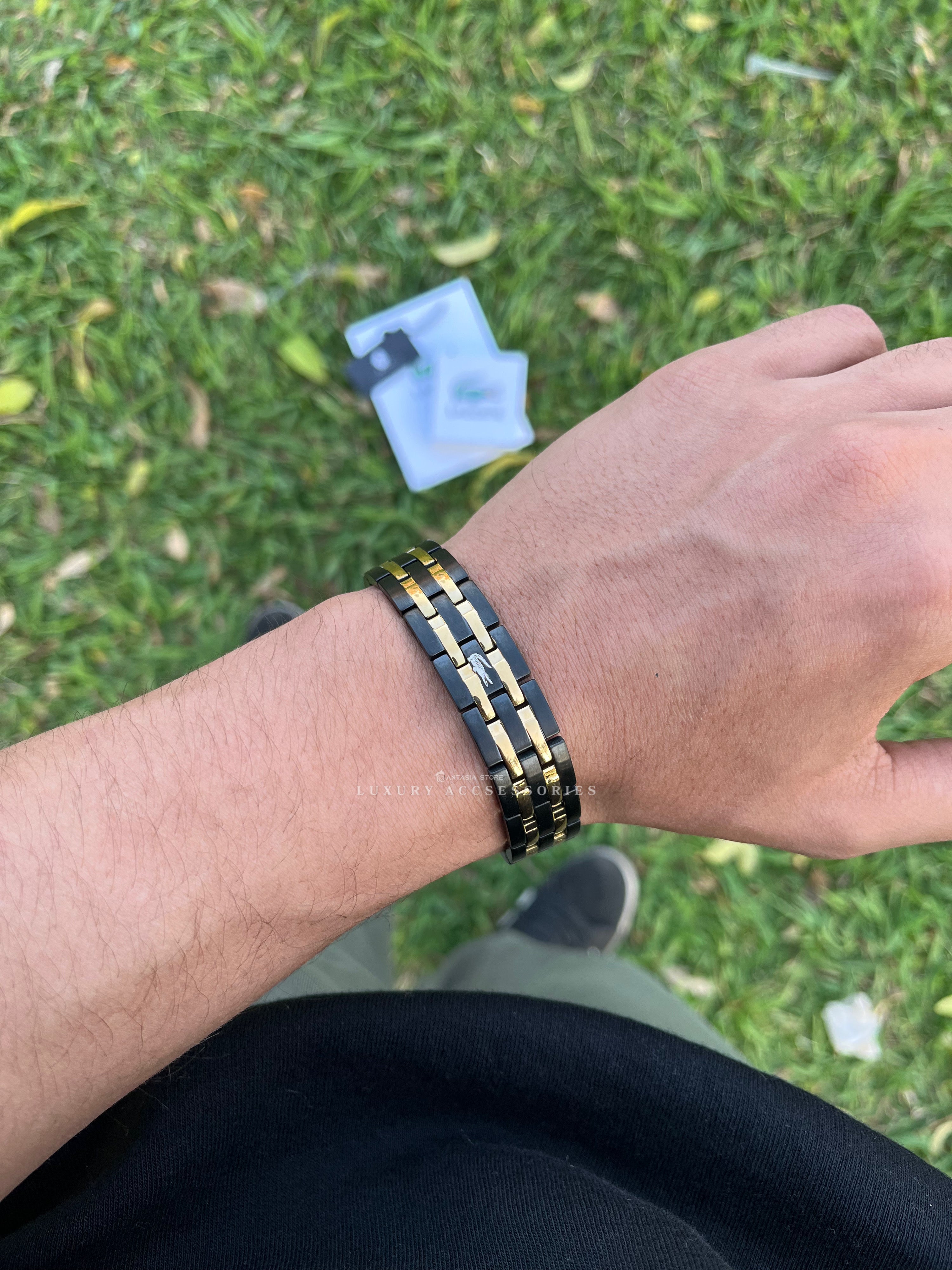 Black-Gold Lacoste 3