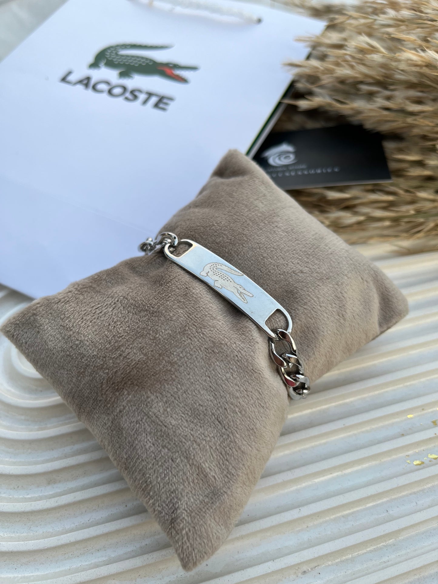 Lacoste Bracelet Couple