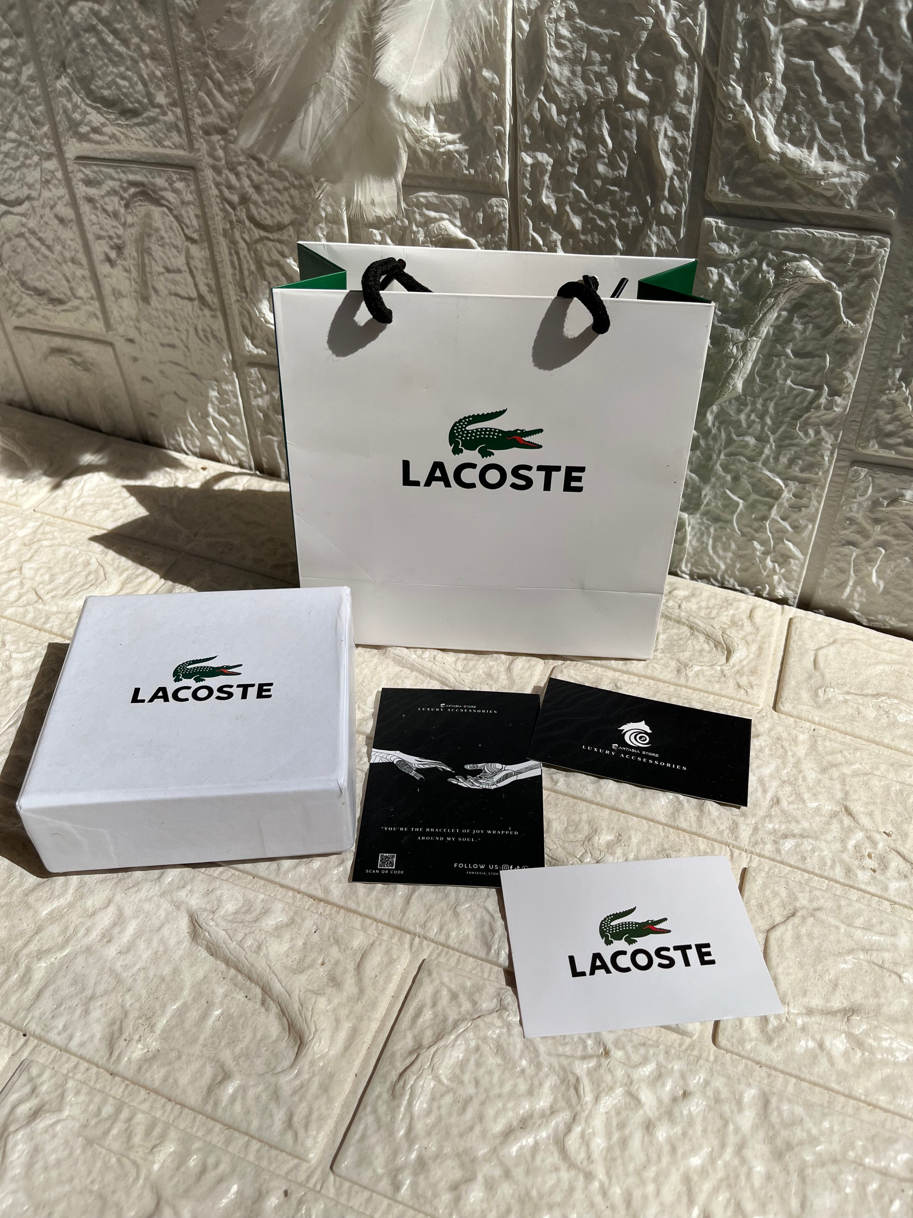 Original black Lacoste 2