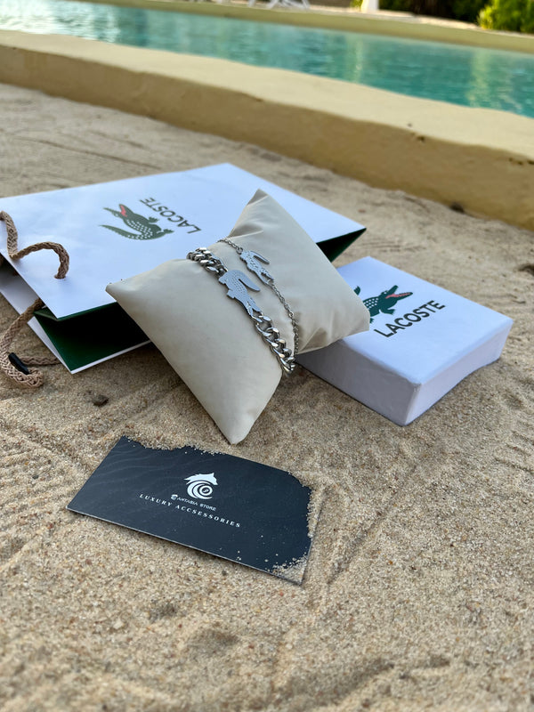 Silver Couples Lacoste