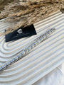 silver& Gold Lacoste Bracelet 1