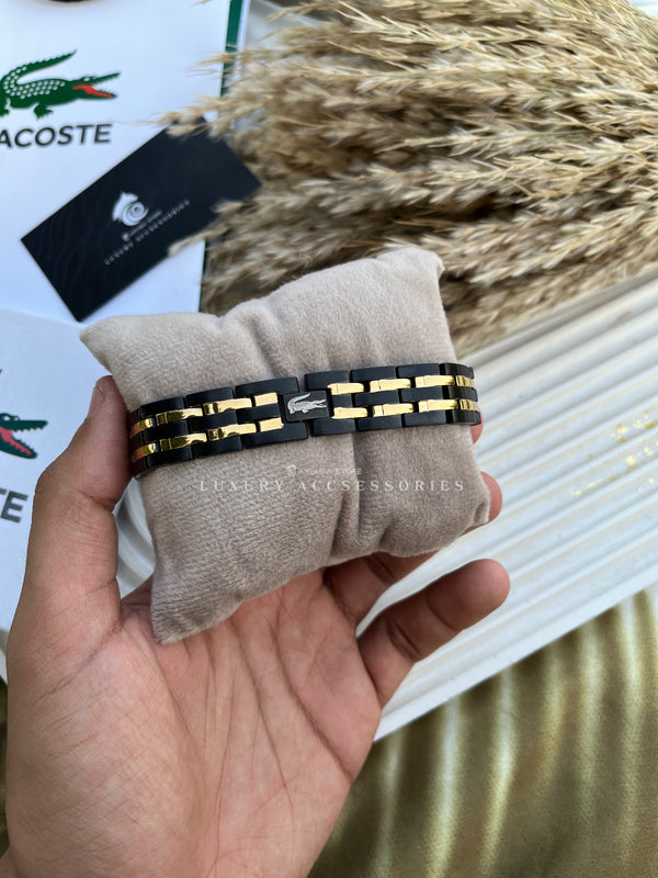 Black-Gold Lacoste 3