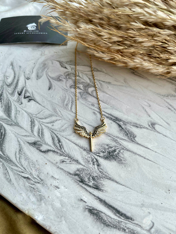 Star Wing necklace