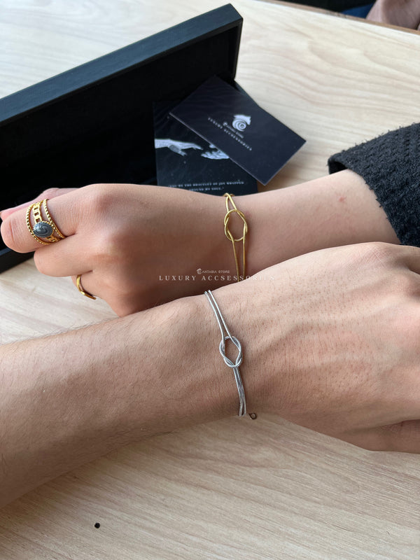 Knot Couples Bracelets