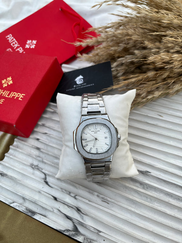 patek philippe silver