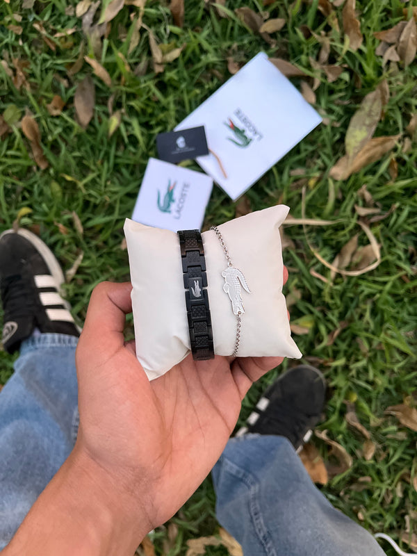 Couples Black Lacoste