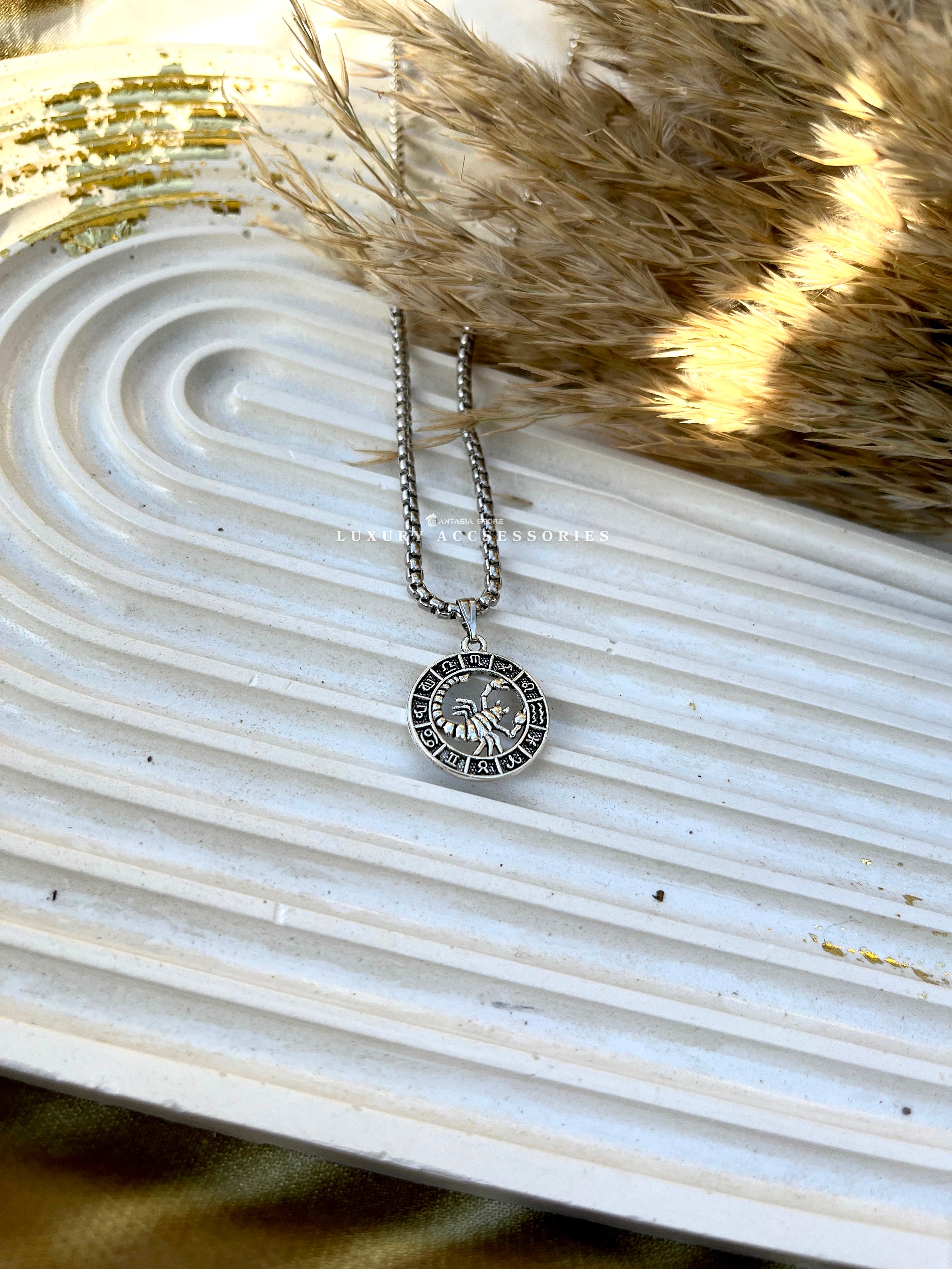 Zodiacs Necklace Collection