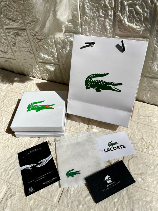 Blue black New edition-Lacoste bracelet