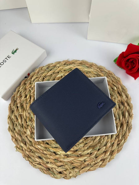 Lacoste Blue Wallet