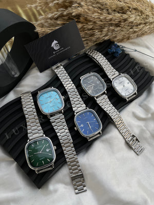 Silver Casio Collection