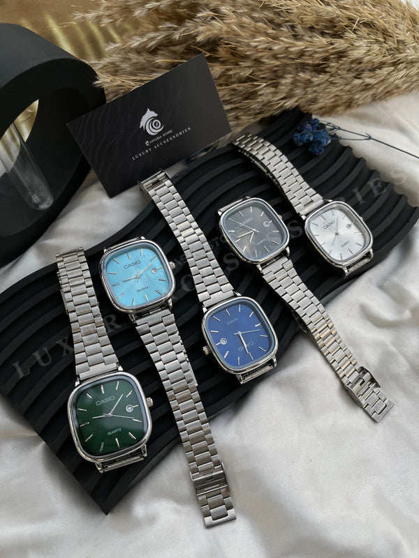 Silver Casio Collection