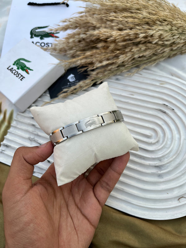 Original Silver Lacoste 2