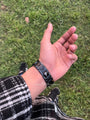Wide Black Lacoste