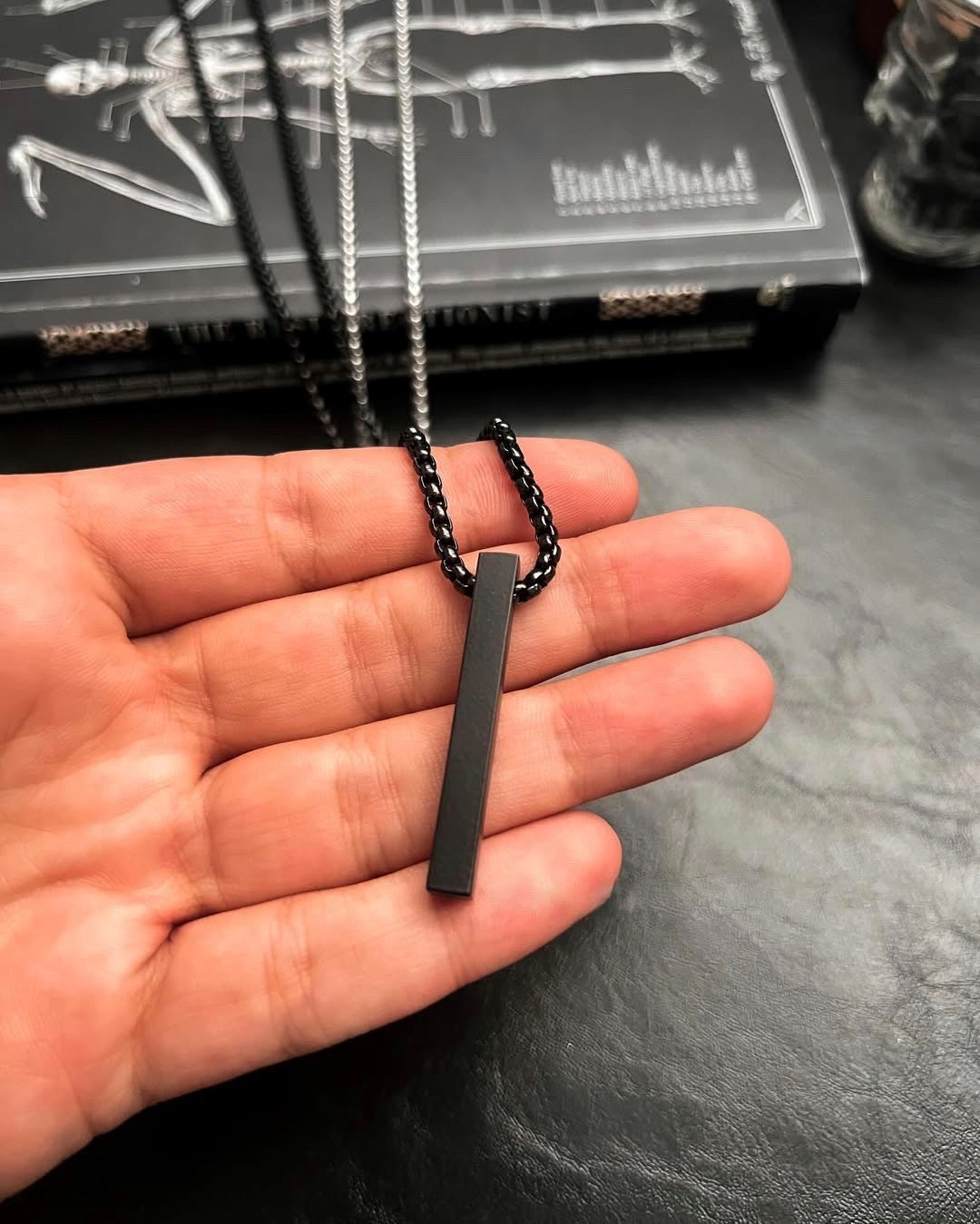 Bar Necklaces 3 Color