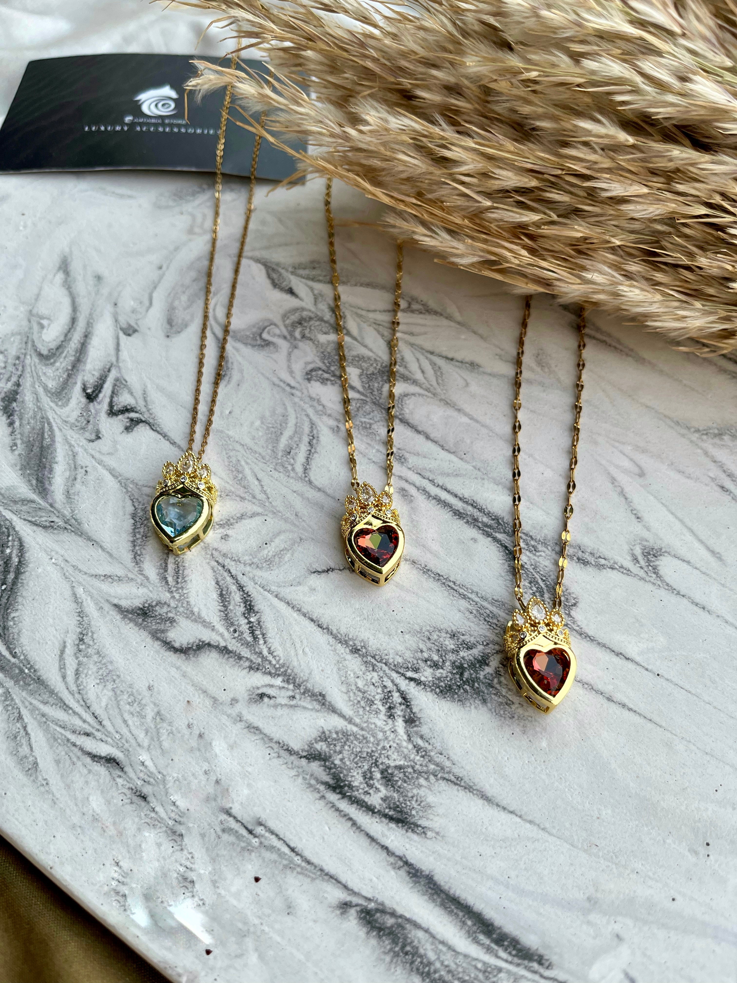 rapunzel necklaces