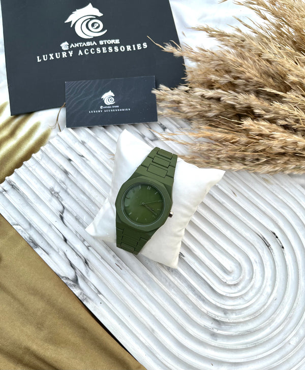 Olive Green- Polycarbonate watch