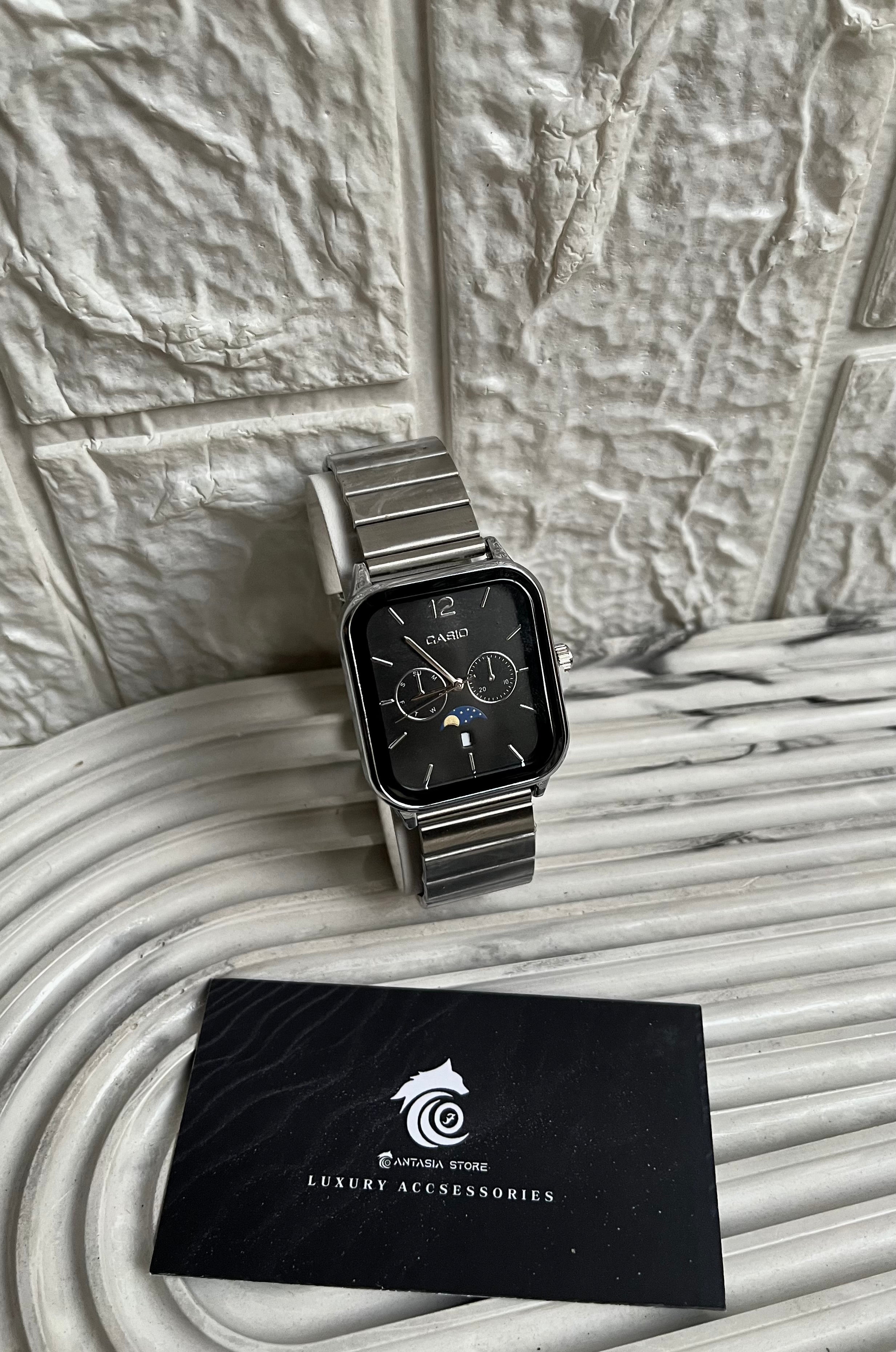 Casio Silver-Black