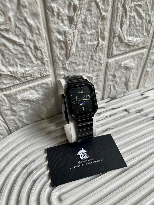 All black Casio 2