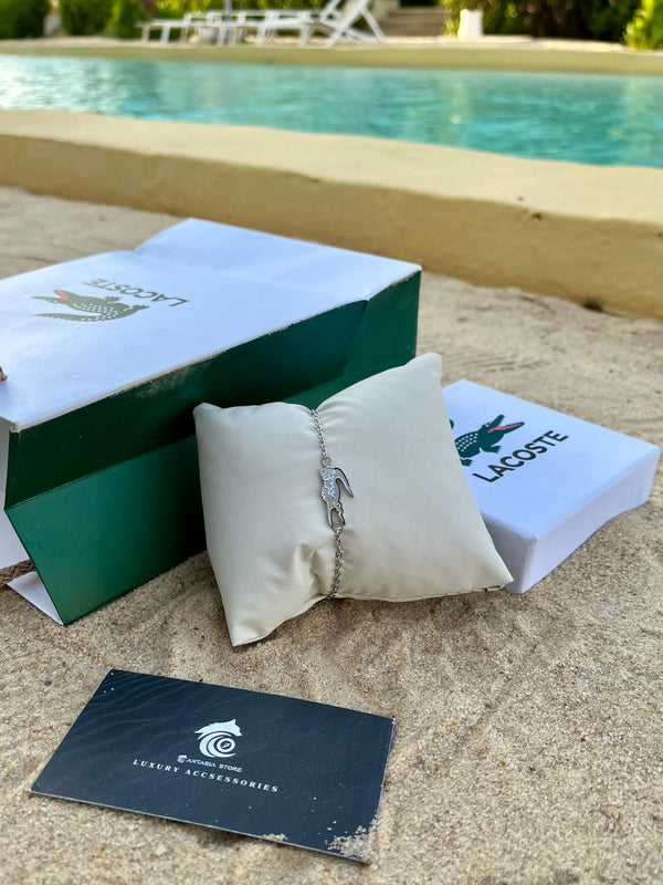 Silver original Lacoste 2