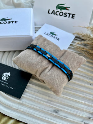 Black& Blue Lacoste Bracelet 2