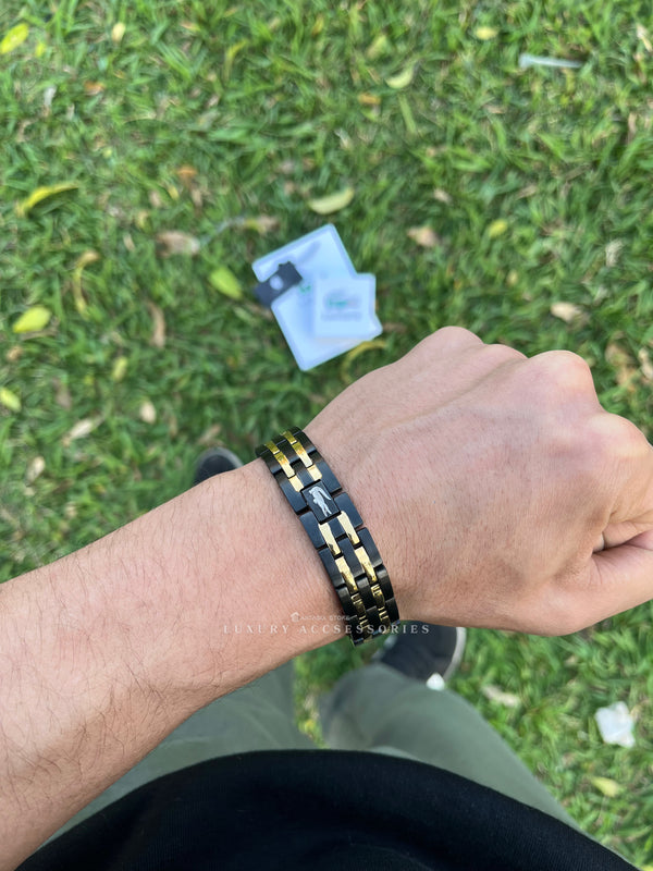 Black-Gold Lacoste 3