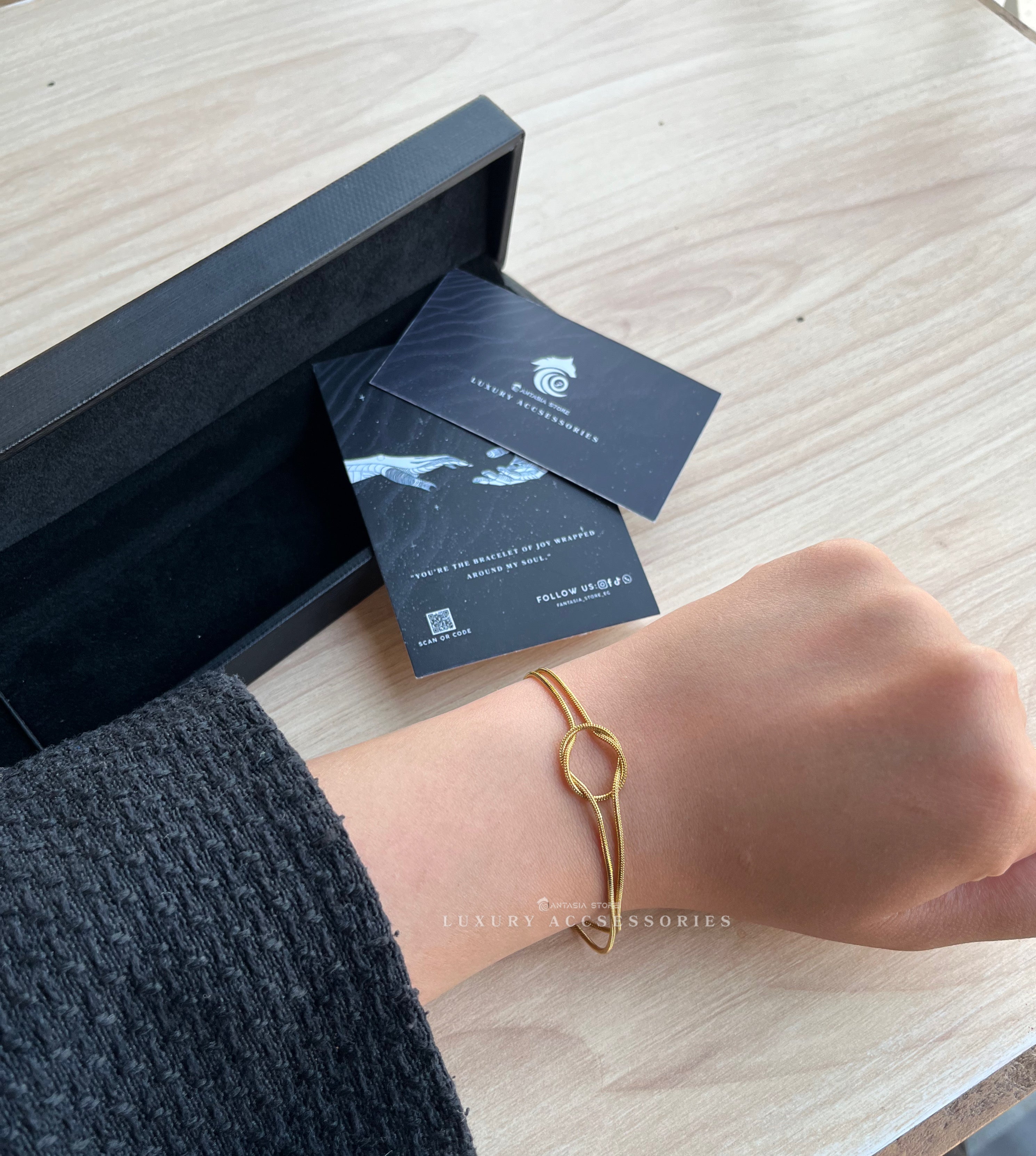 Knot Couples Bracelets