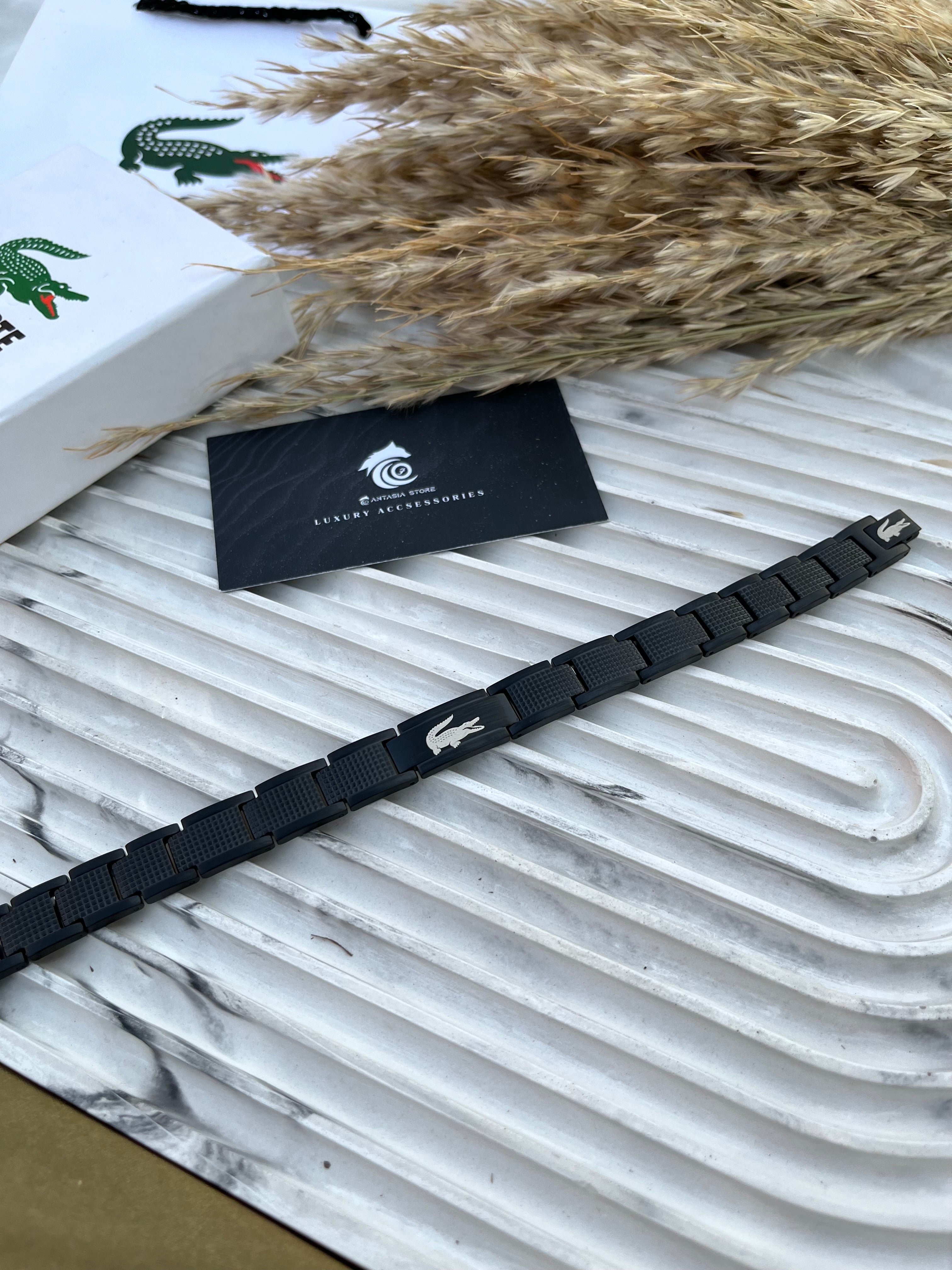 Original black Lacoste 2