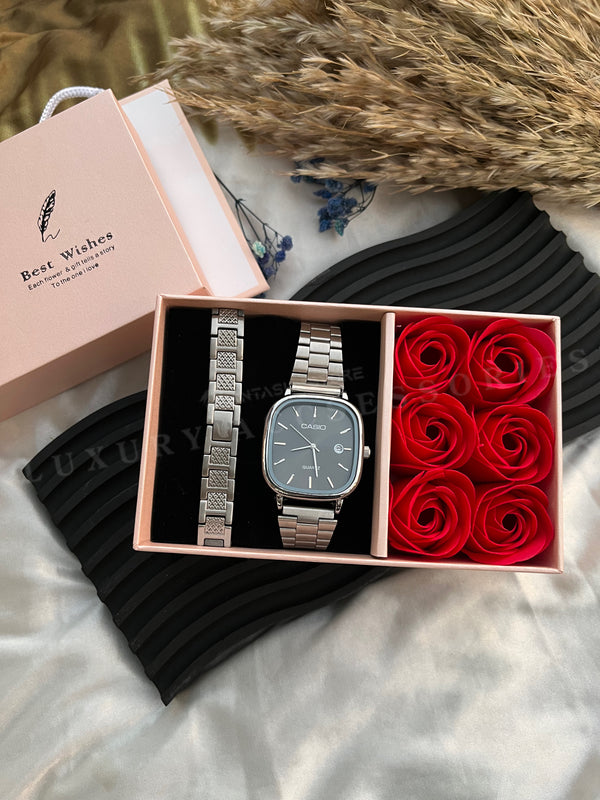 Silver-black Gift Box