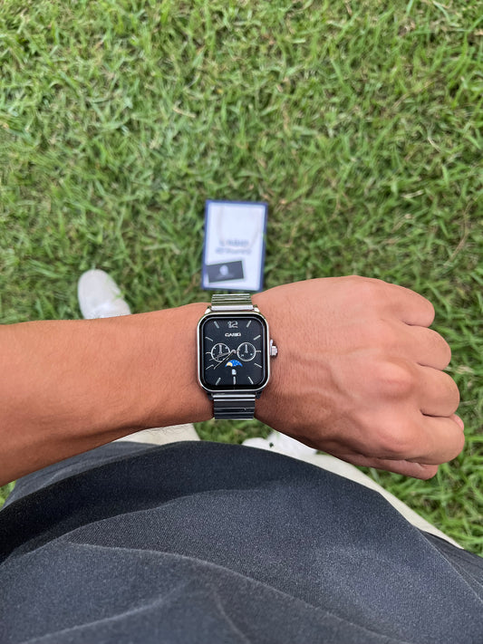 Casio Silver-Black