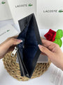 Black Lacoste wallet