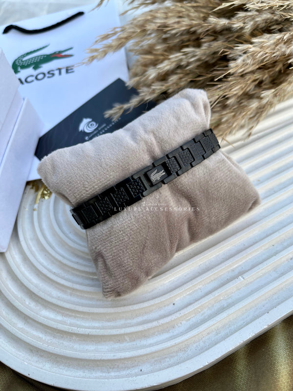 Couples black-green Lacoste