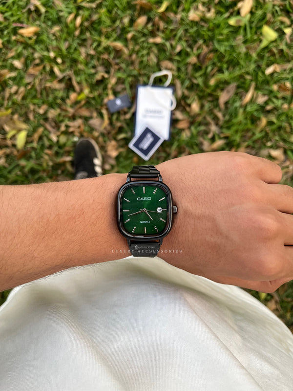 Green-Black CASIO