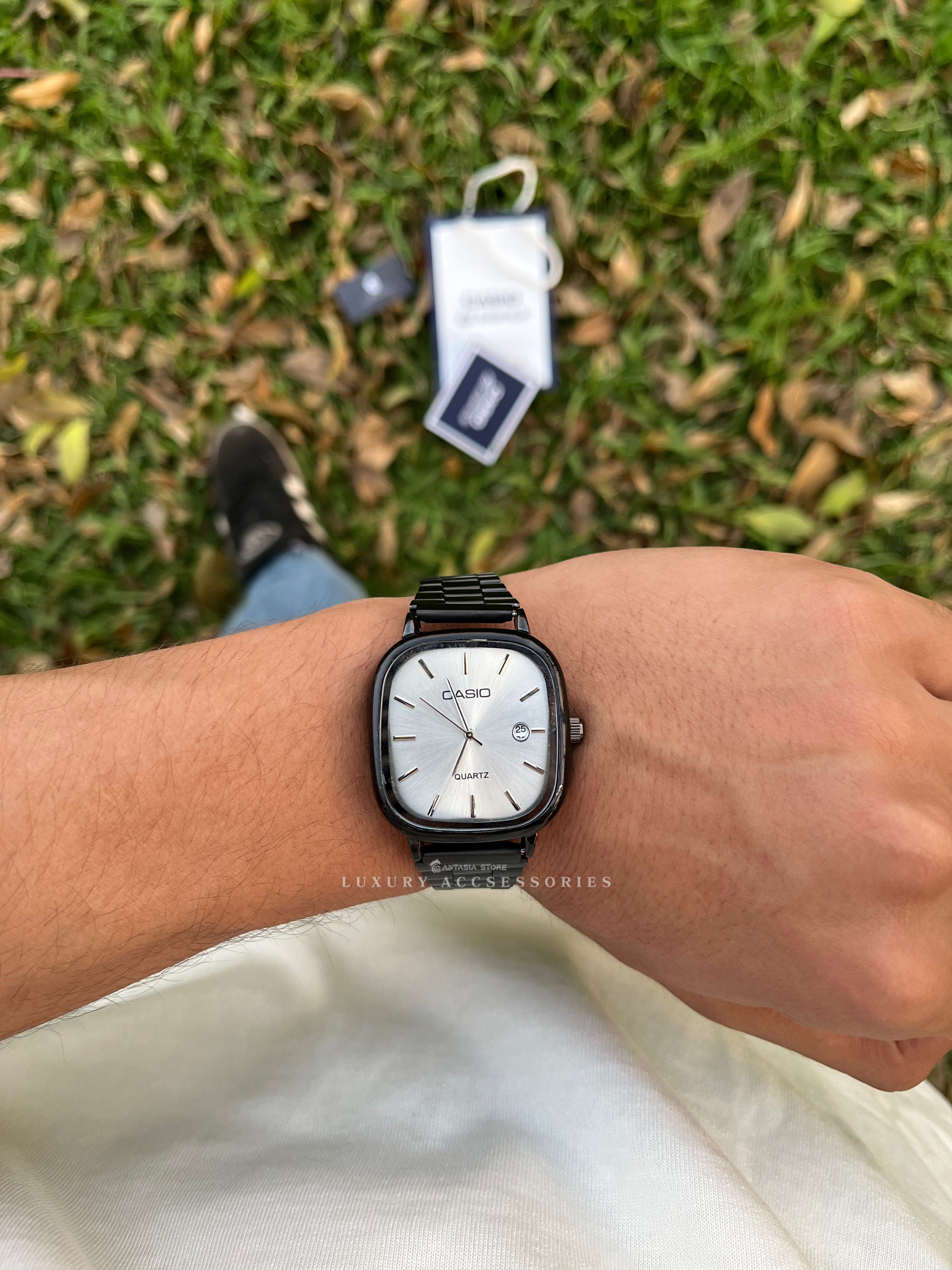 Black-Silver CASIO