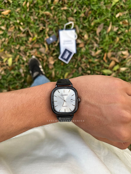 Black-Silver CASIO