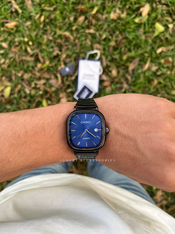 Blue-Black  CASIO