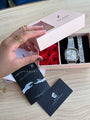 All silver Gift Box