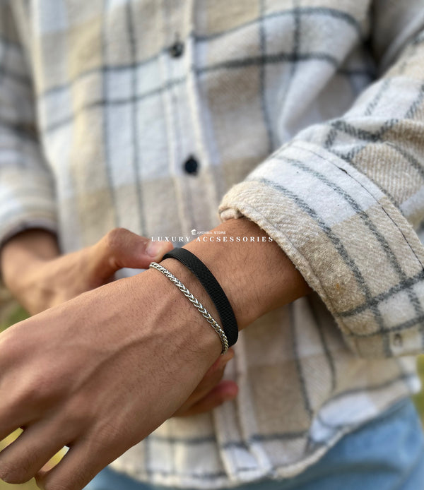 Double Basic Bracelet