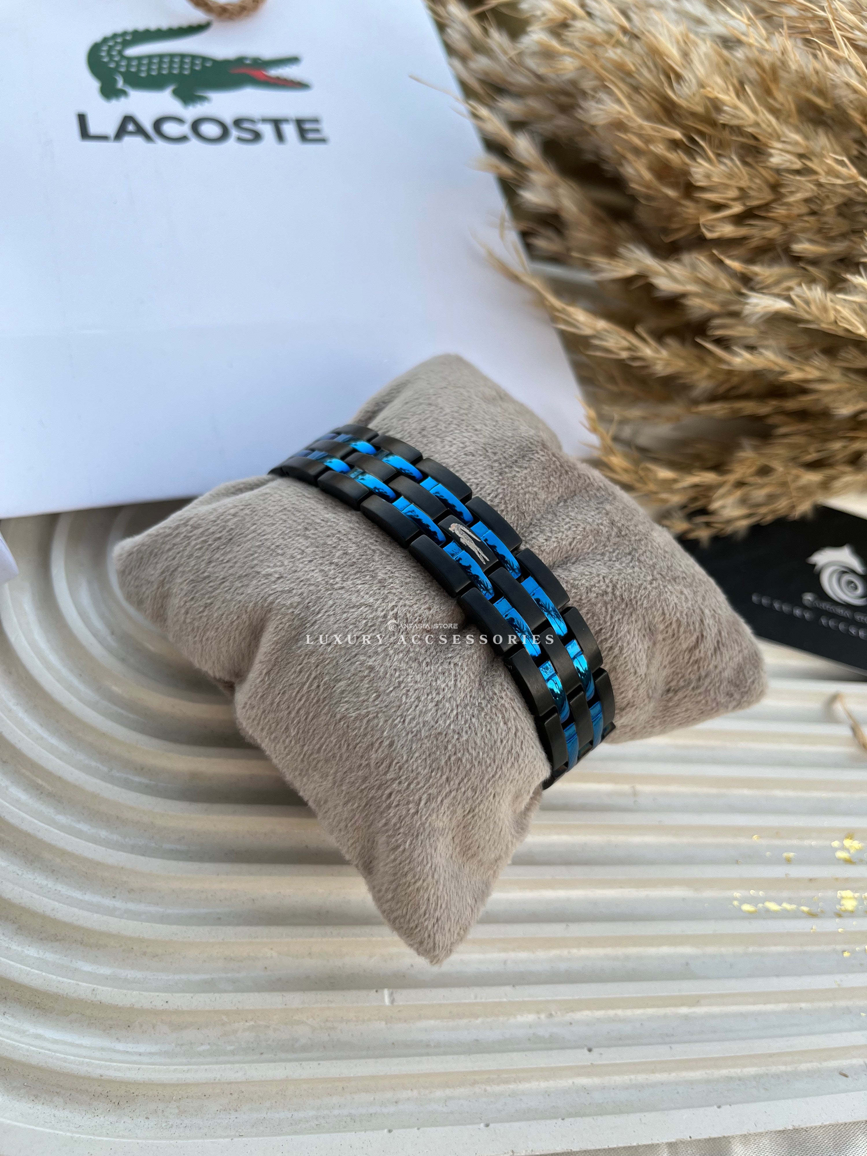 Blue black Lacoste