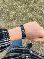 Blue black Lacoste