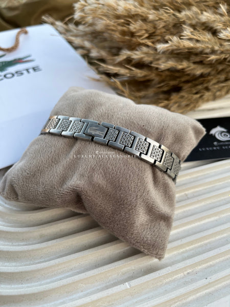 Original Lacoste Silver