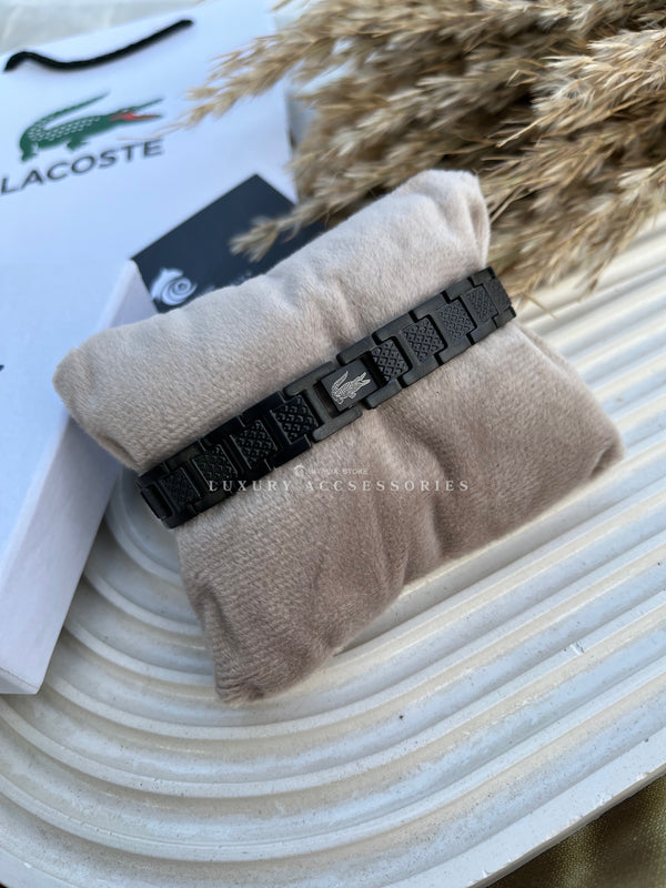 Black original Lacoste