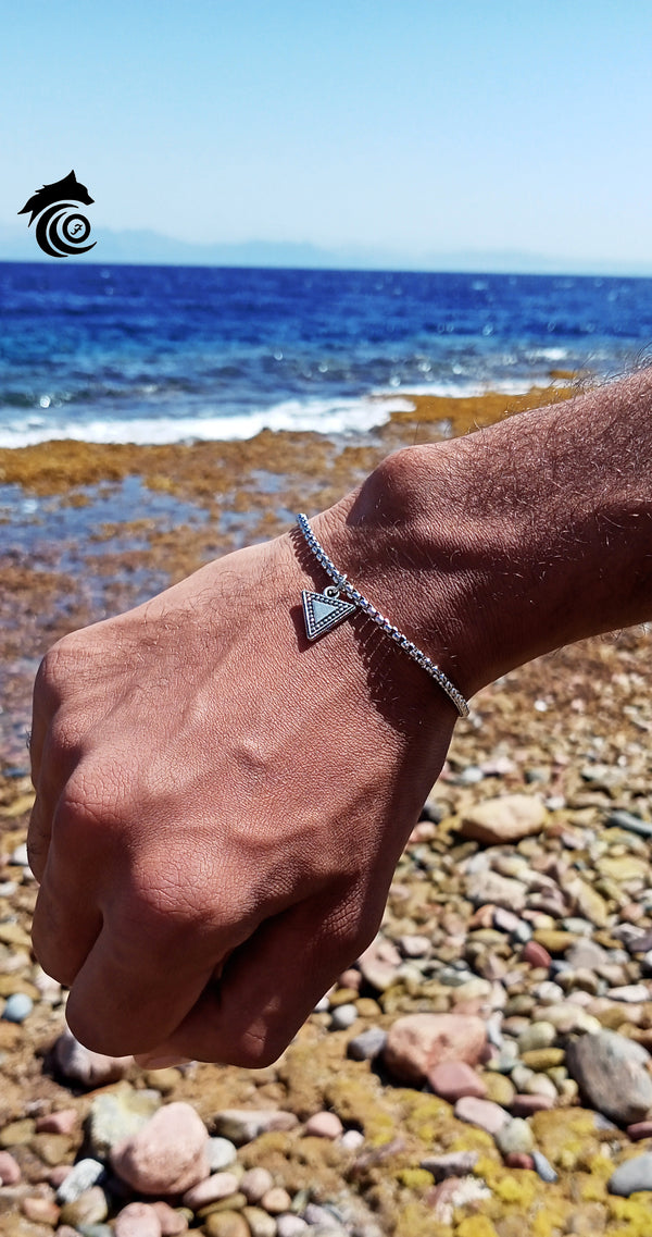 Triangle Bracelet