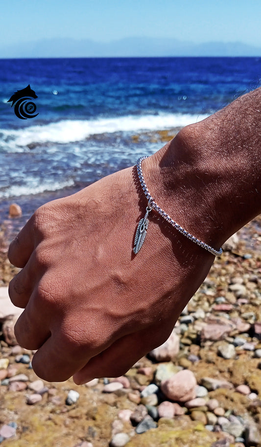 Feather Bracelets