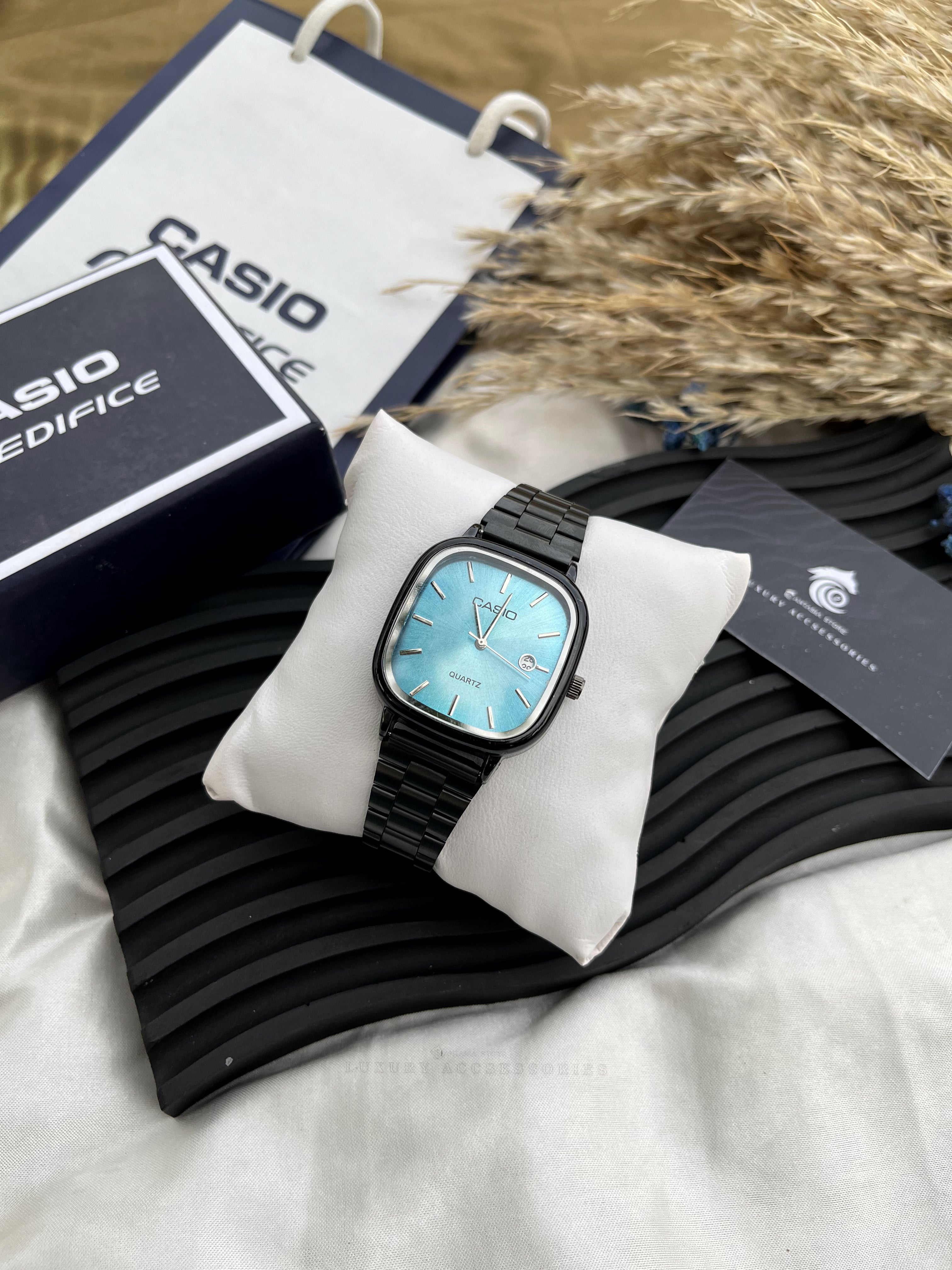 Baby Blue-Black CASIO