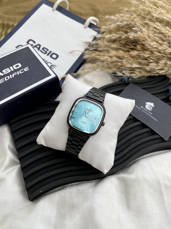 Baby Blue-Black CASIO