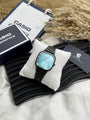 Baby Blue-Black CASIO