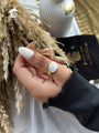 Mixed White Ring