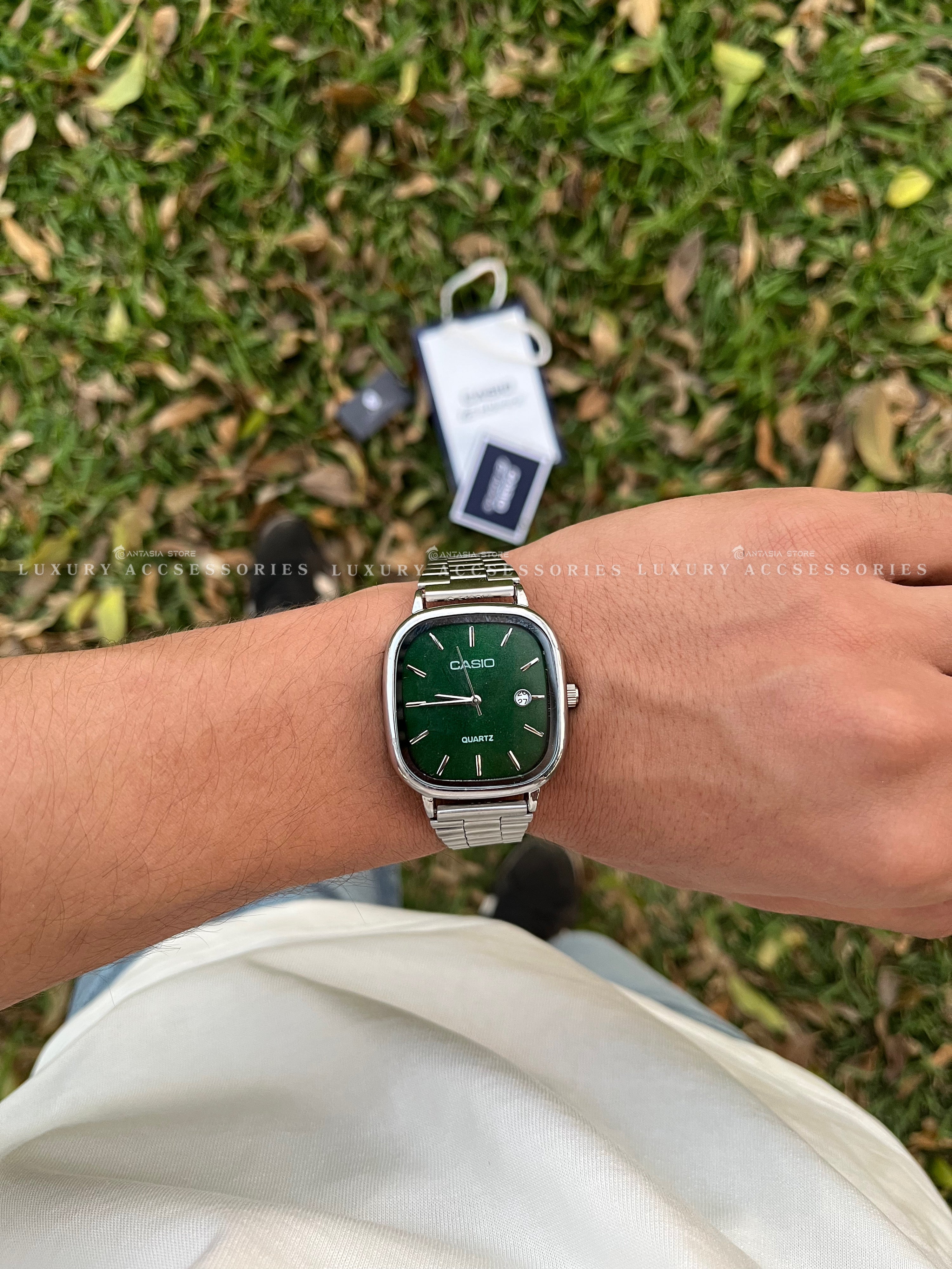 Silver Casio Collection
