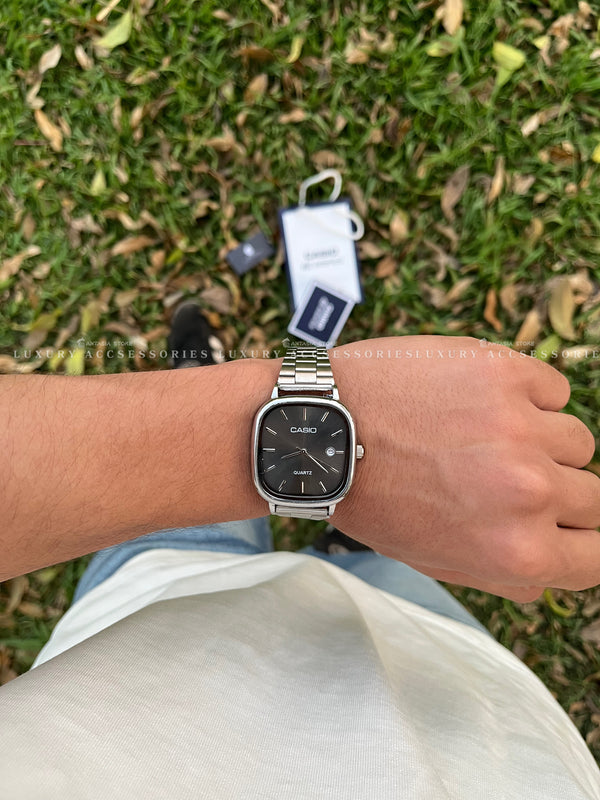 Silver-black Gift Box